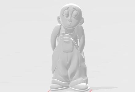 HOMIES FIGURE MIJOS BABY BOY ANTONIO 164