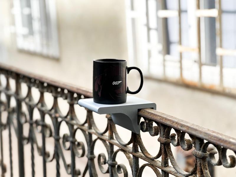Banister Table for Coffee / Ashtray