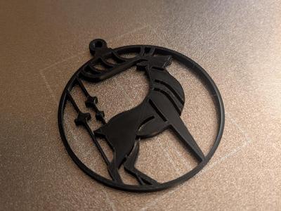 Reindeer Ornament