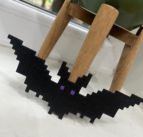 Pixel Bat for decoration 