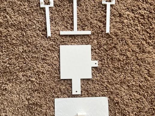 Warblet Chuck E Cheese animatronic replica