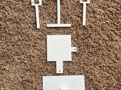 Warblet Chuck E Cheese animatronic replica