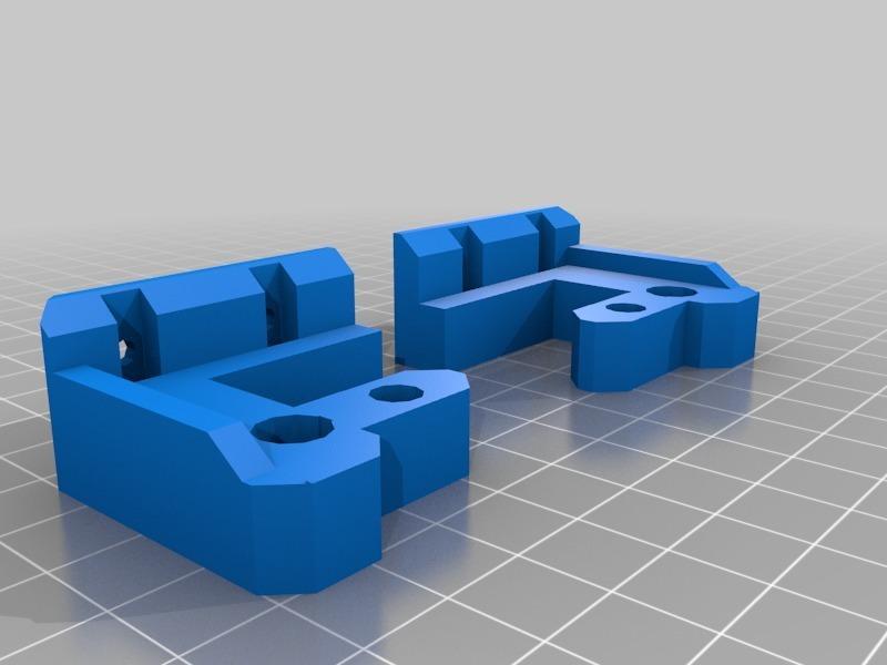 SOPORTES SUPERIORES EJE Z PRUSA I3