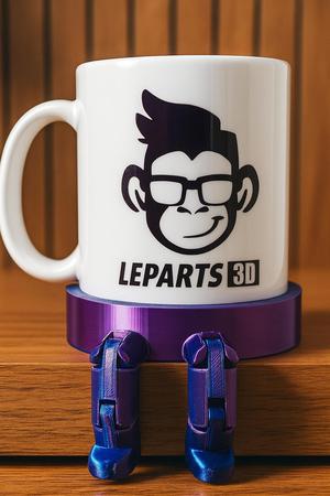 Perninhas Articuladas para Caneca