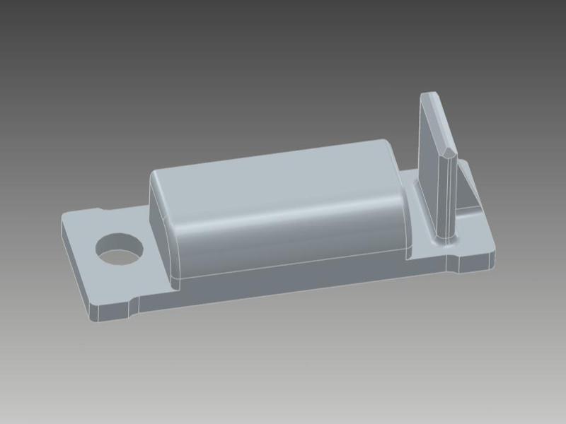 Pössel Magnetic Strip Holder