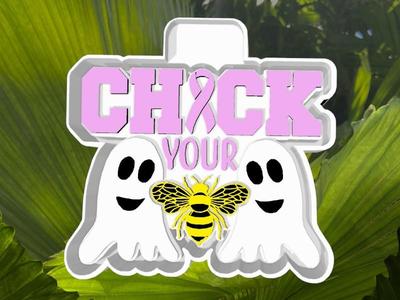 Breast Cancer Check Your Boo Bees