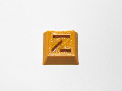 "Z" key
