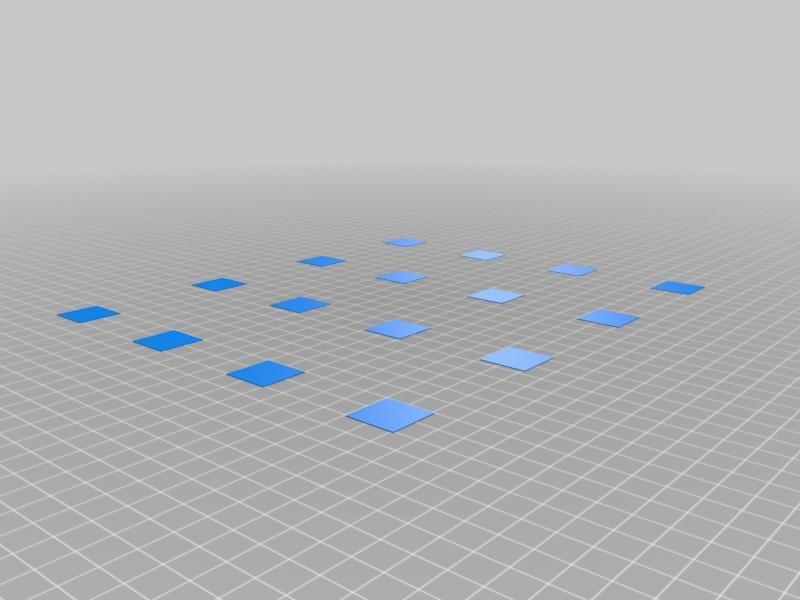 Prusa i3 MK3 bed leveling calibration test