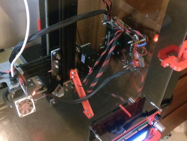 Z-Axis Table Support