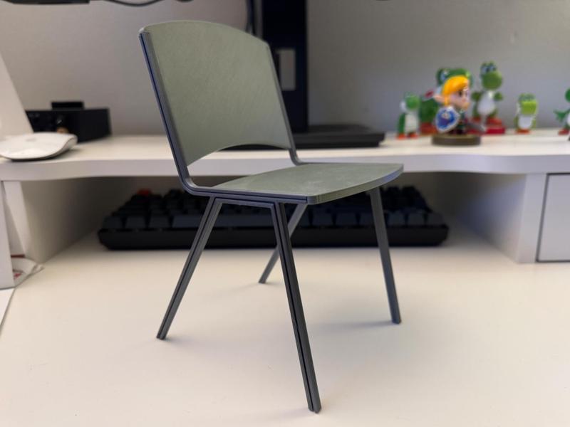 Steelcase 1278 Stacking chair