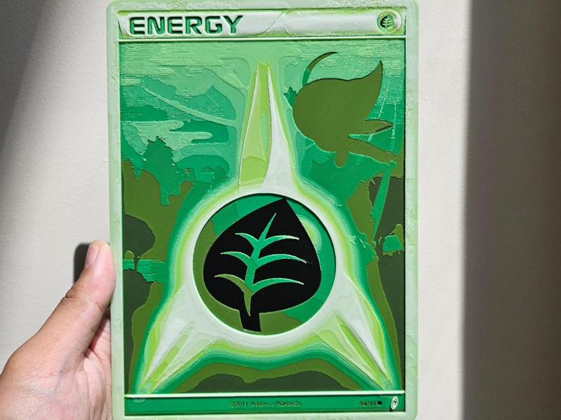 Grass Energy Call of Legends Pokemon Hueforge