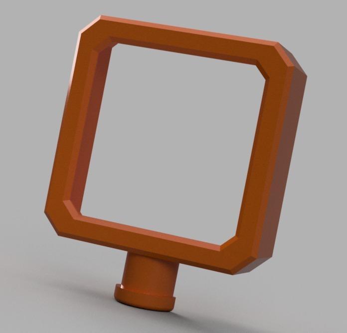 Prusa MK3 X stepper wire protector
