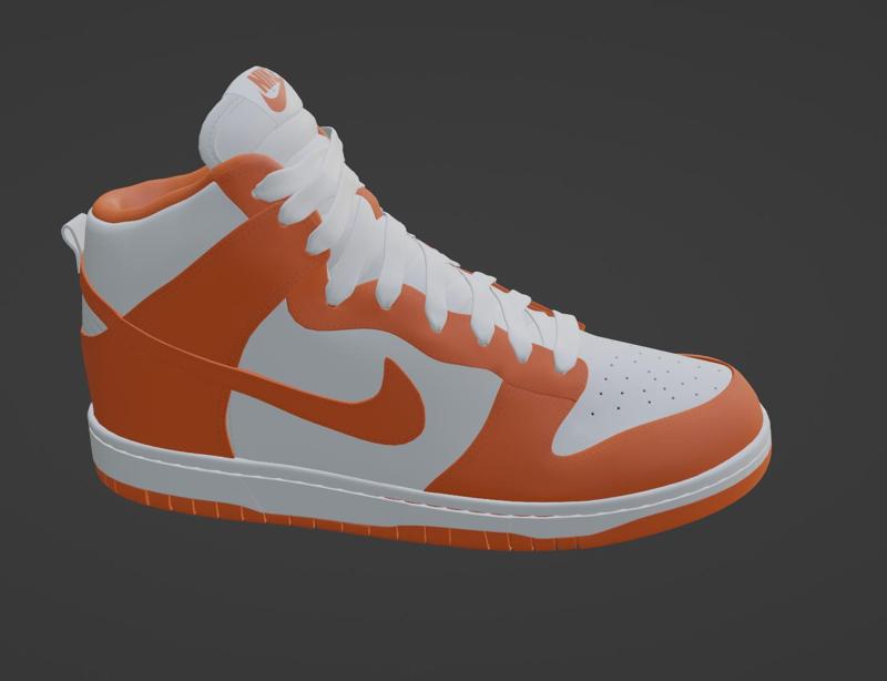 nike dunk high syracuse