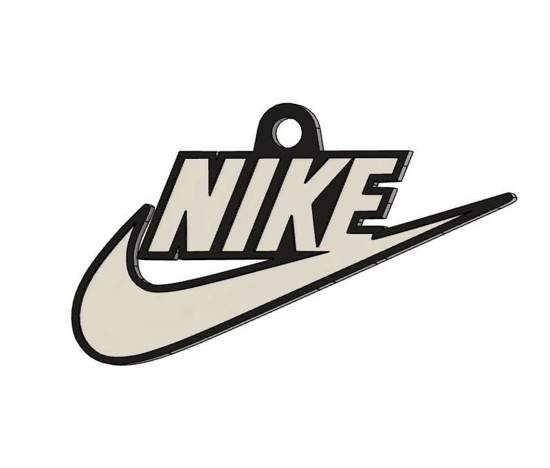 Keychain Keychain Nike Logo