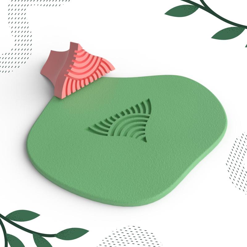 CLAY STAMP NO.01 | DIGITAL STL FILE | 1 SIZE