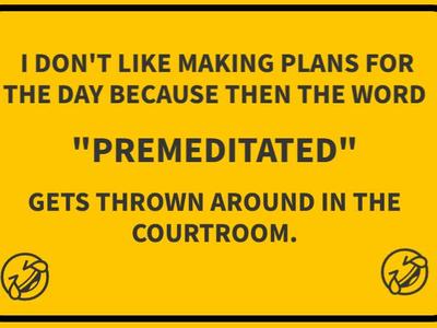 funny signs courtroom