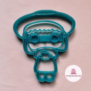 Lydia Beetlejuice Cookie Cutter / Lydia Beetlejuice Cookie Cutter