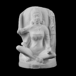 Yogini at the Guimet museum, Paris