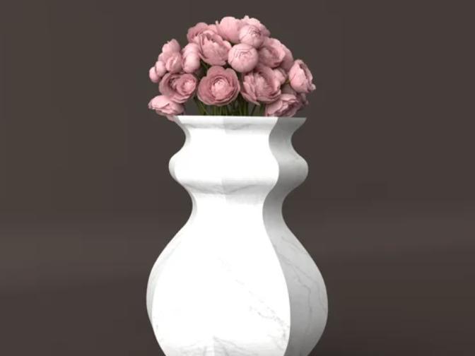 Contemporary Elegant Vase 