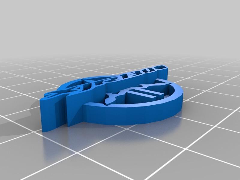 Yamaha xjr1300 keyring type 2