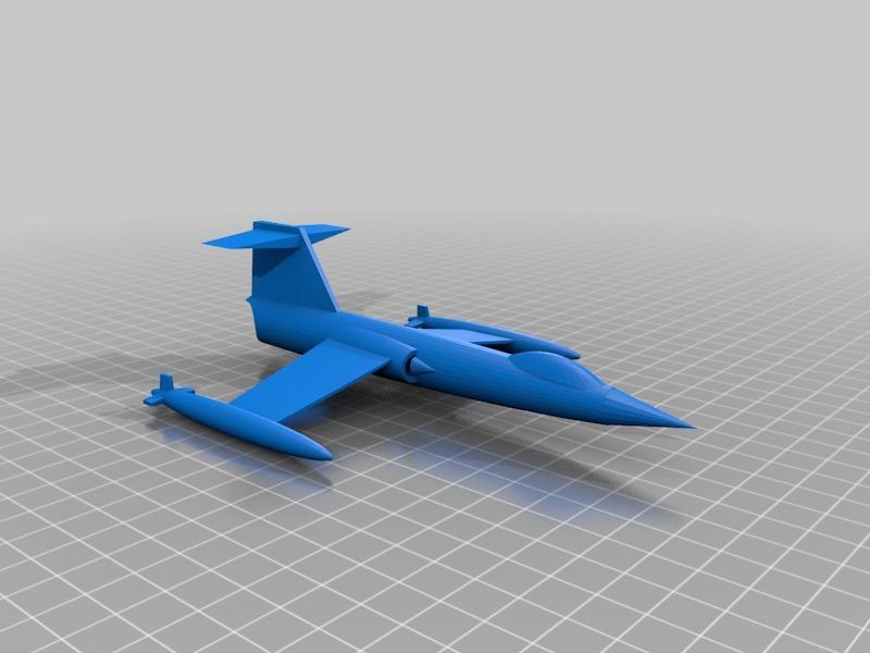F-104 "Really" Printable