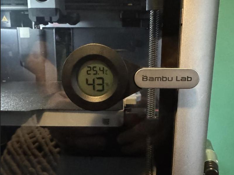 X1C/P1S Handle Mount Hydrometer Holder