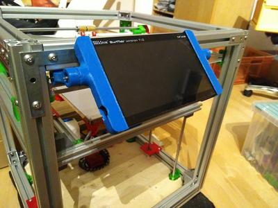 Trekstor Surftab 7 movable Mount for 3030 extrusion