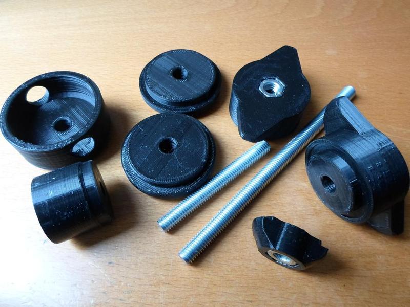 BB30 Innenlager Ein-/Auspresswerkzeug V2 / BB30 Bottombracket Tool