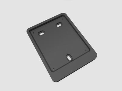 Belgian license plate support cyclo 50cc