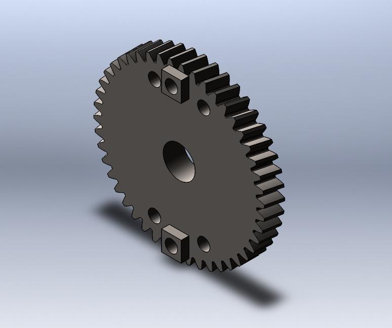 Defender windscreen wiper gear