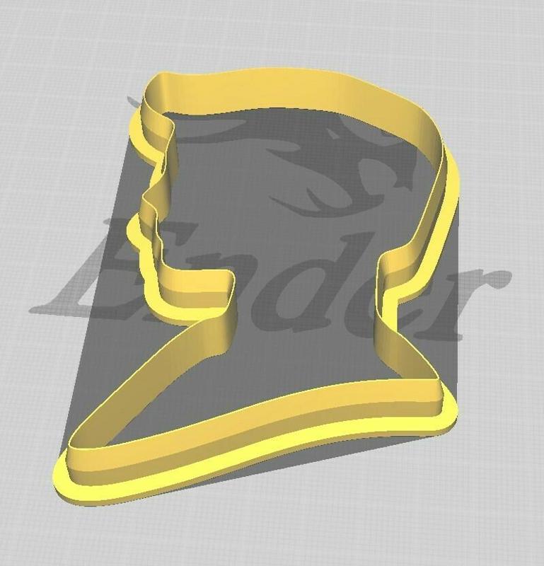 Barbie Ken Cookie and Fondant Cutter with Embosser