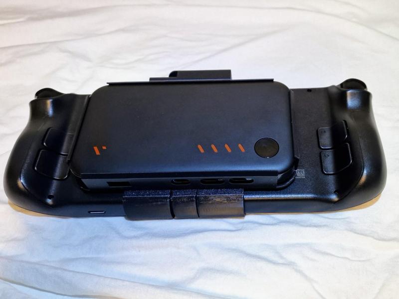 Steamclip - Viture Pro Mobile Dock Attachment