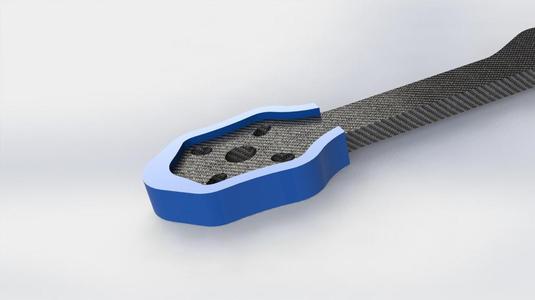 Protector de pata para AK200 / AK185evo / Ak194 / AkSilver