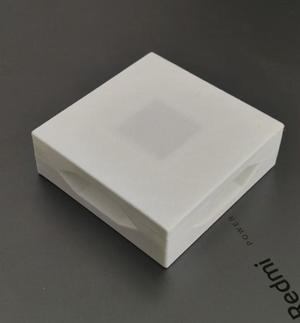 Cockroach bait dispenser