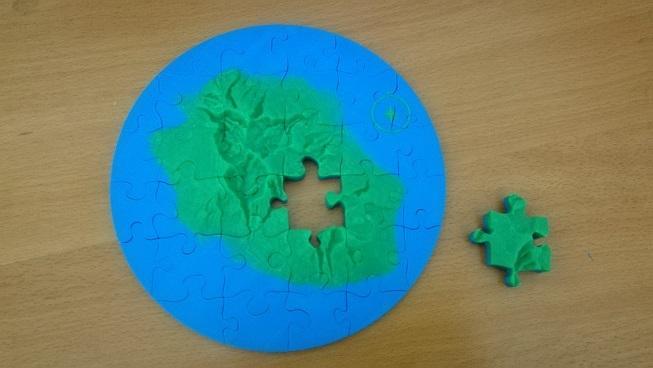 Réunion puzzle - île de la Réunion