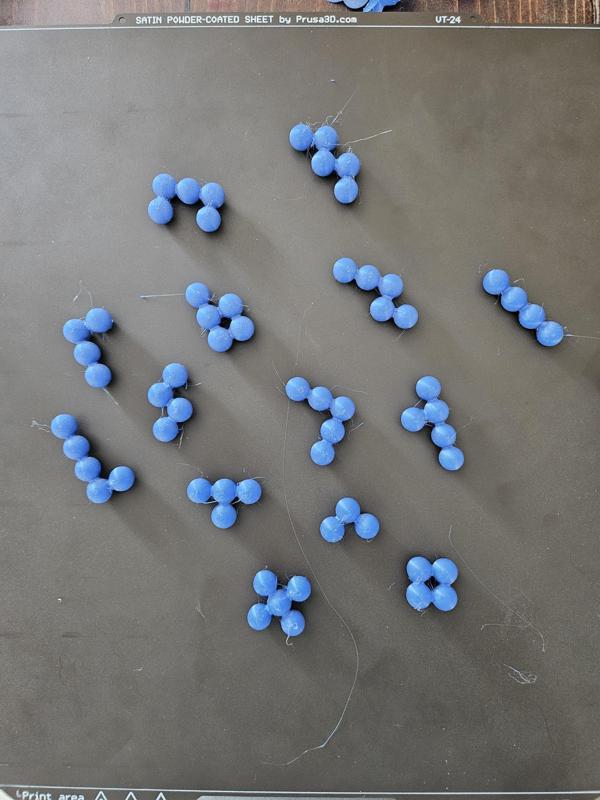 Kanoodle Replacement Puzzle Pieces (14) STL and 3MF