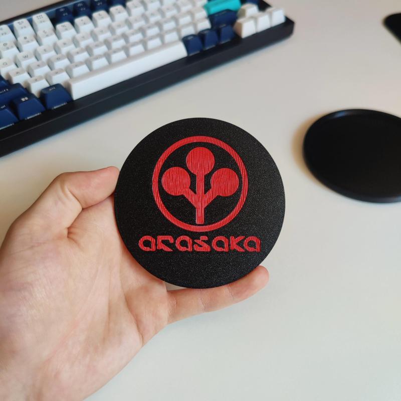 Arasaka Coaster for SnapCoast