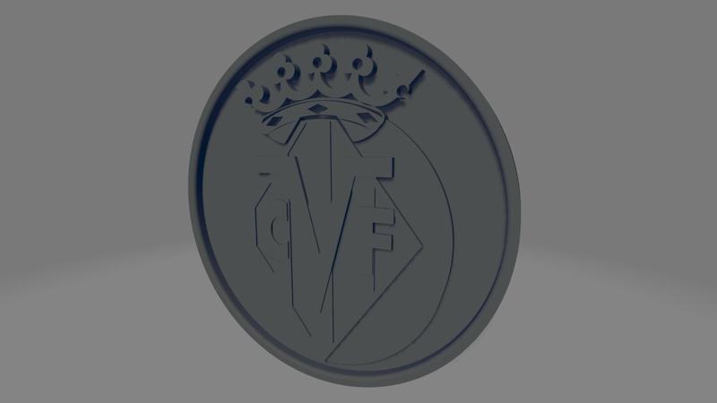 Posavasos del Villareal CF