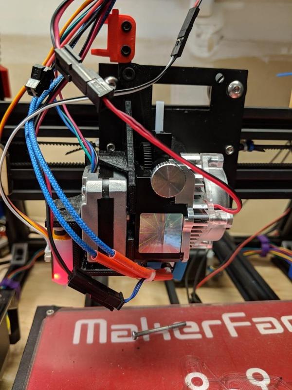 MakerFarm Pegasus Titan Aero + BLTouch Mount