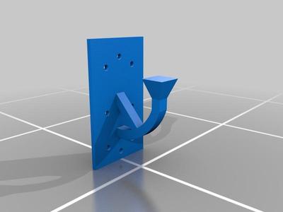 Motorcycle Helmet Hook