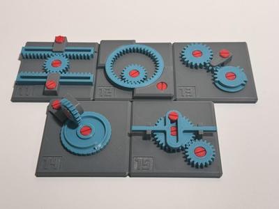 Mechanism Model Set 3