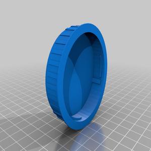 Canon lens rear dust cap
