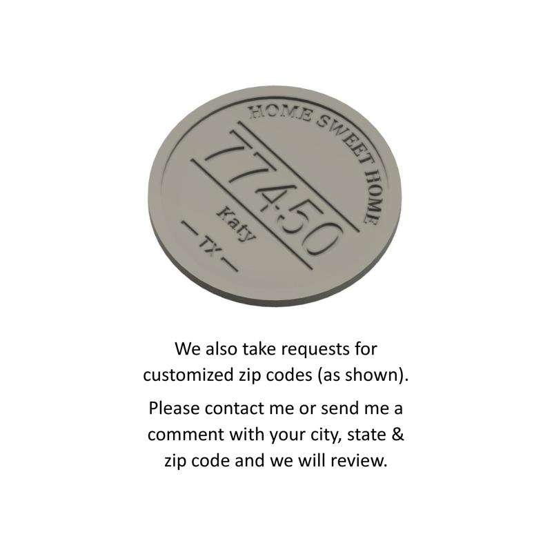 77450 Katy TX Coaster w/Holder (holds 6)