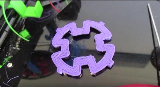 Fan vent protection Tronxy X3A Power supply Enclosure