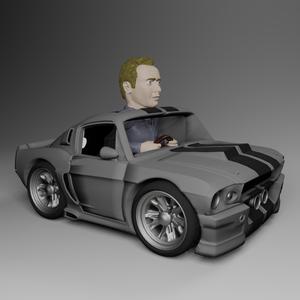 Eleanor GT500 - CHIBICAR No.13