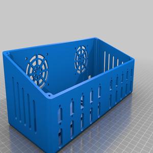 Dual iSDT Q6 Encloser