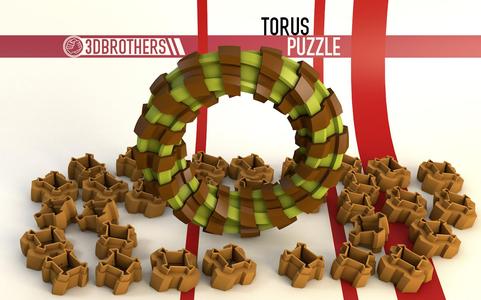 Torus Puzzle 32 Pieces
