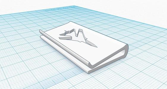 FPV Goggles Battery Clip