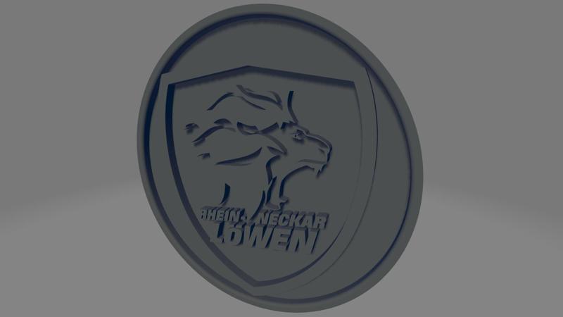 Rhein-Neckar Löwen Coaster