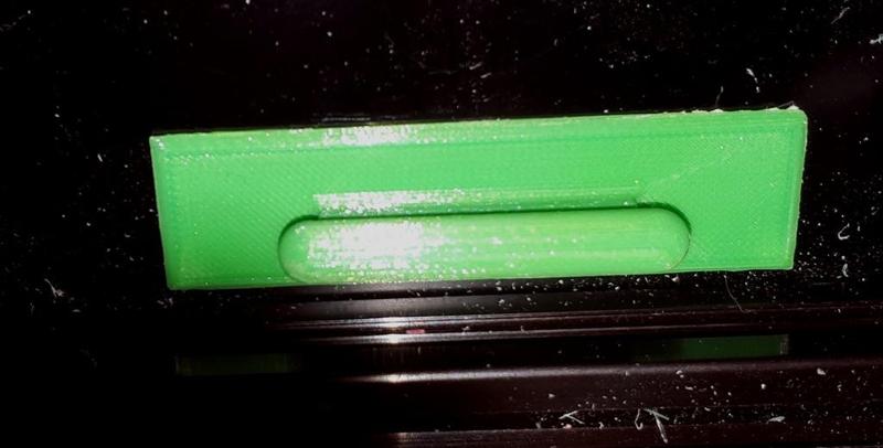 Anycubic 4Max Bodenverschluss / bottom closure